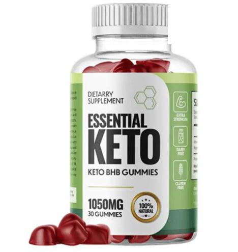 ESSENTIAL KETO GUMMIES  (FR PAGE)