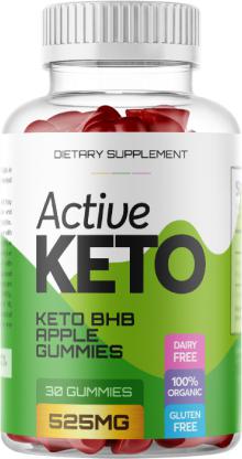 ACTIVE KETO GUMMIES 