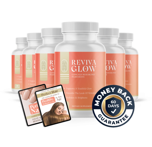Reviva Glow - 6 Bottles + 2  Ebooks