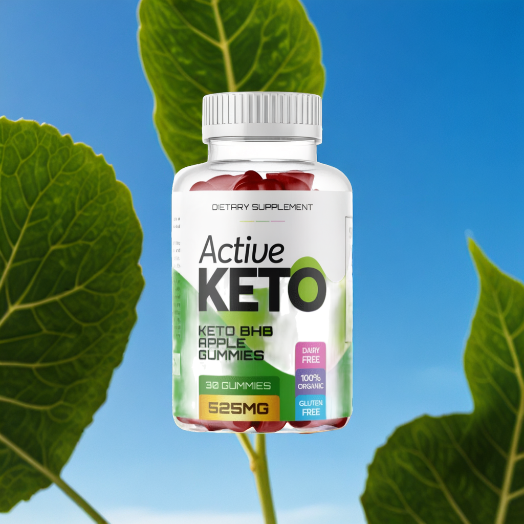 Active Keto Gummies