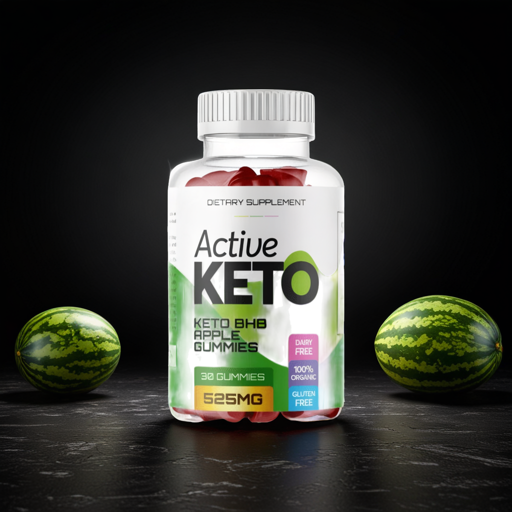 Active Keto Gummies