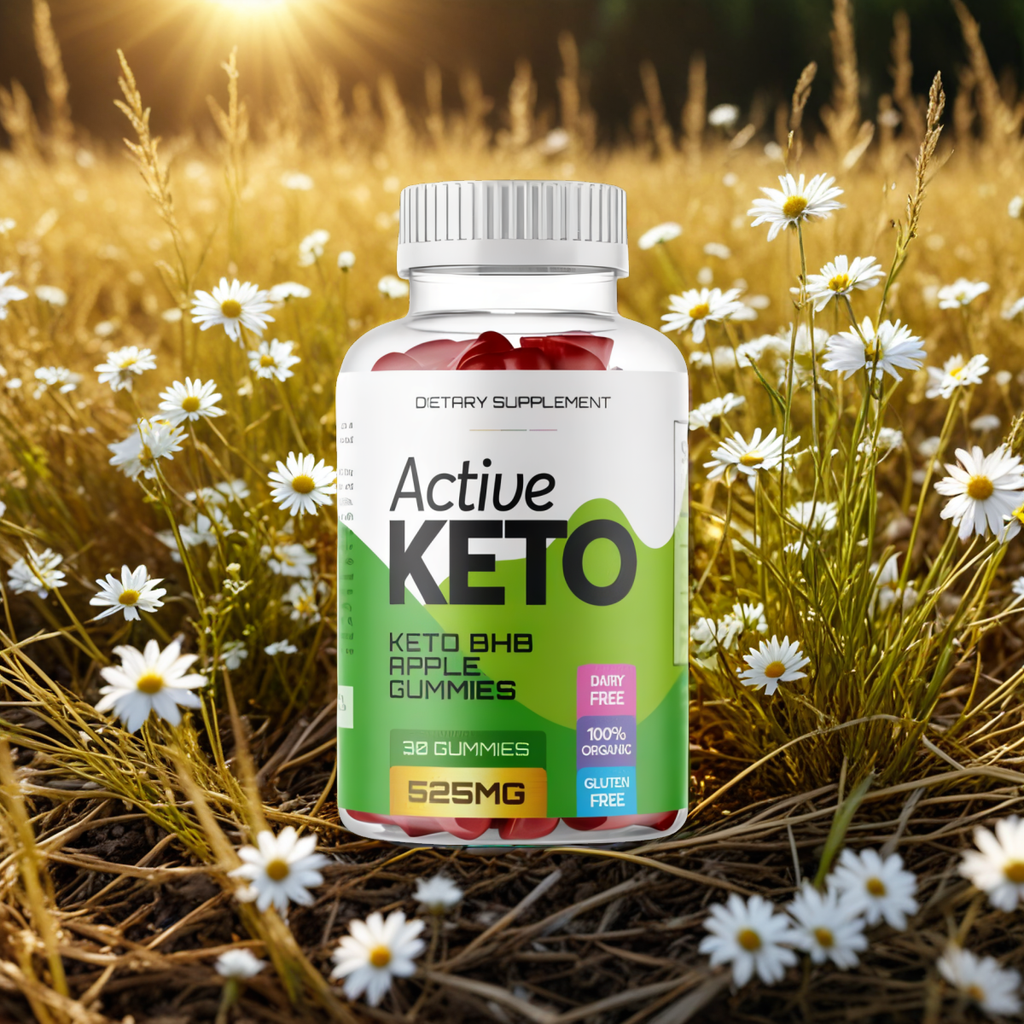 ACTIVE KETO GUMMIES