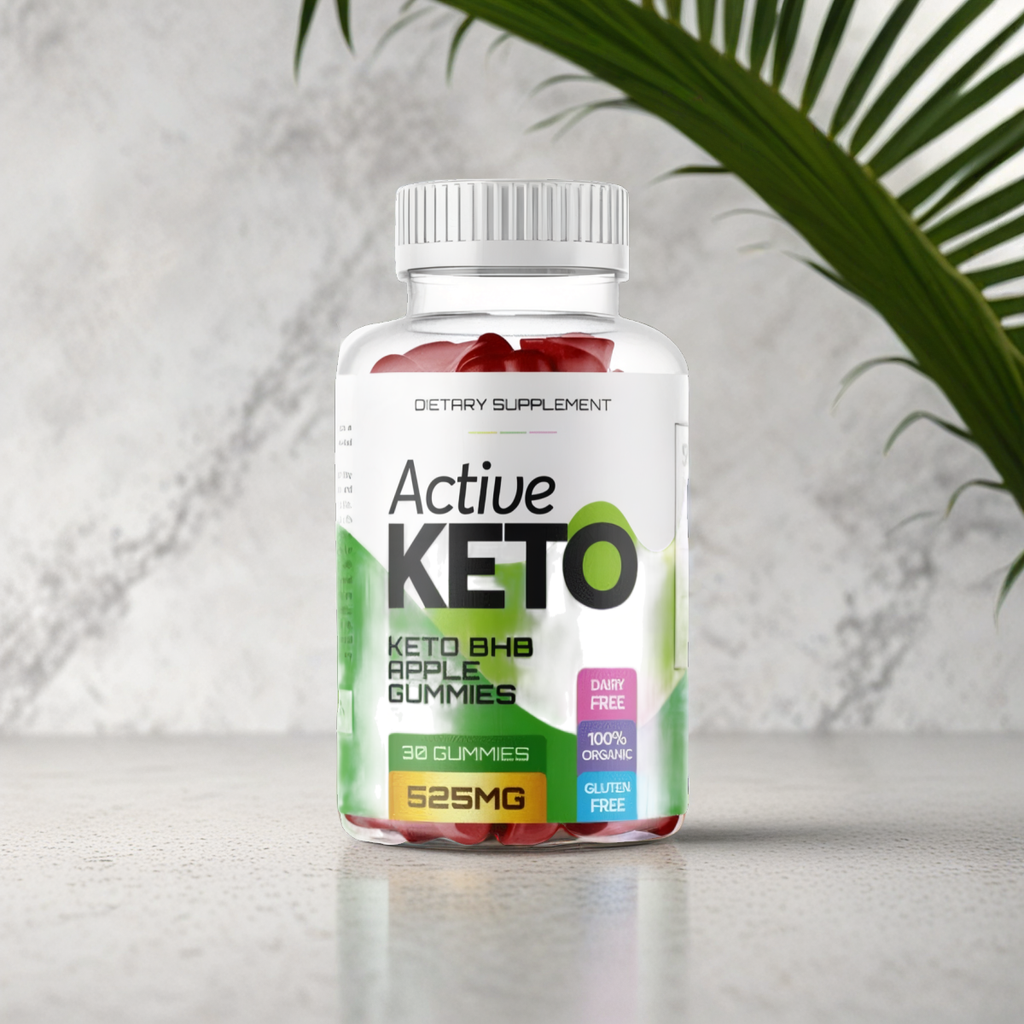 Active Keto Gummies