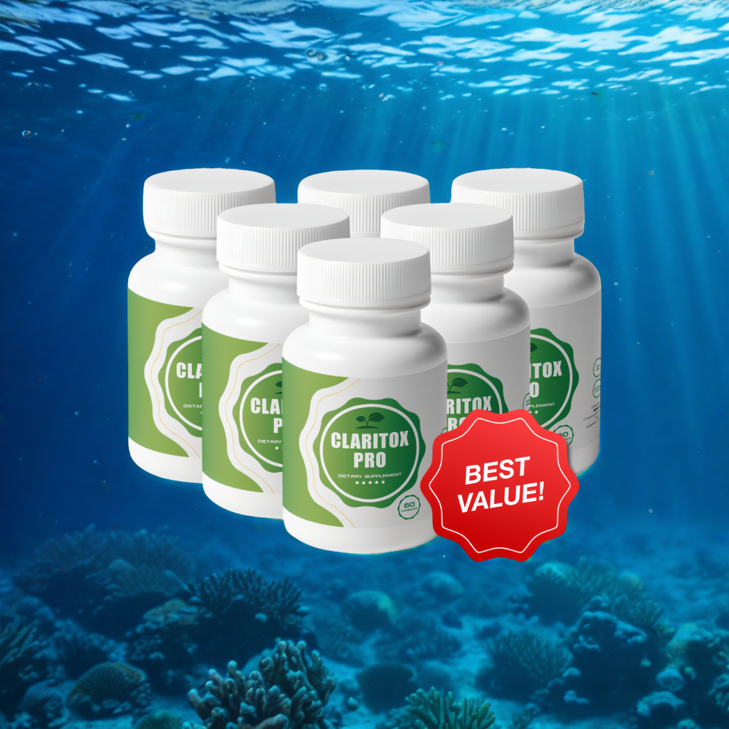 Claritox - 6 Bottles