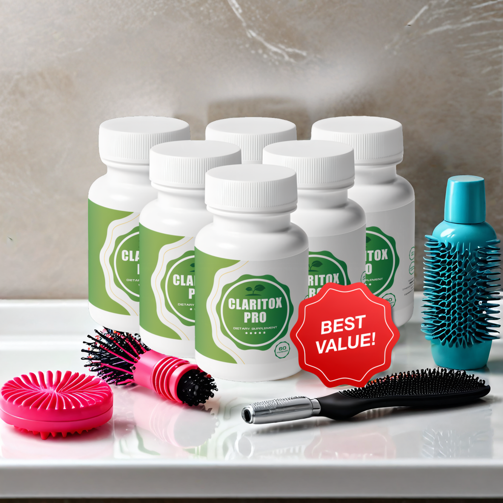 Claritox - 6 Bottles