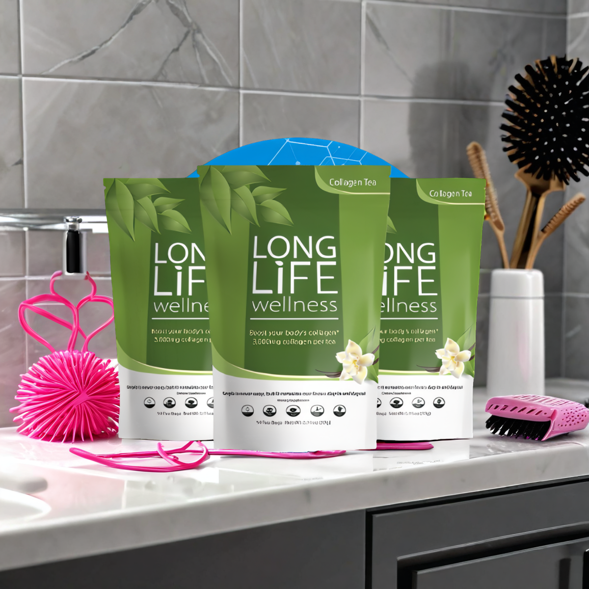 Collagen Tea - 3 Bag Supply