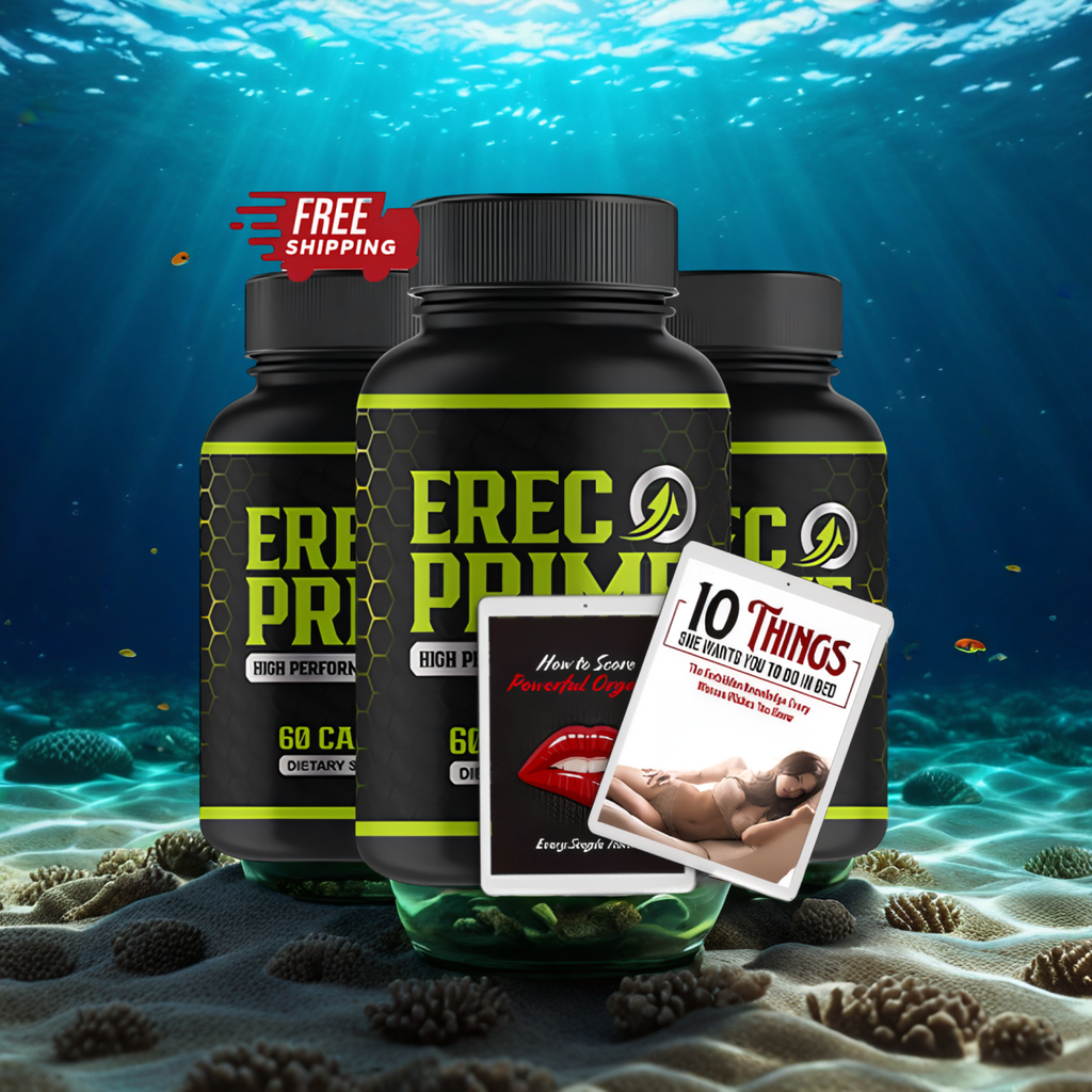 ErecPrime (3 Bottles)