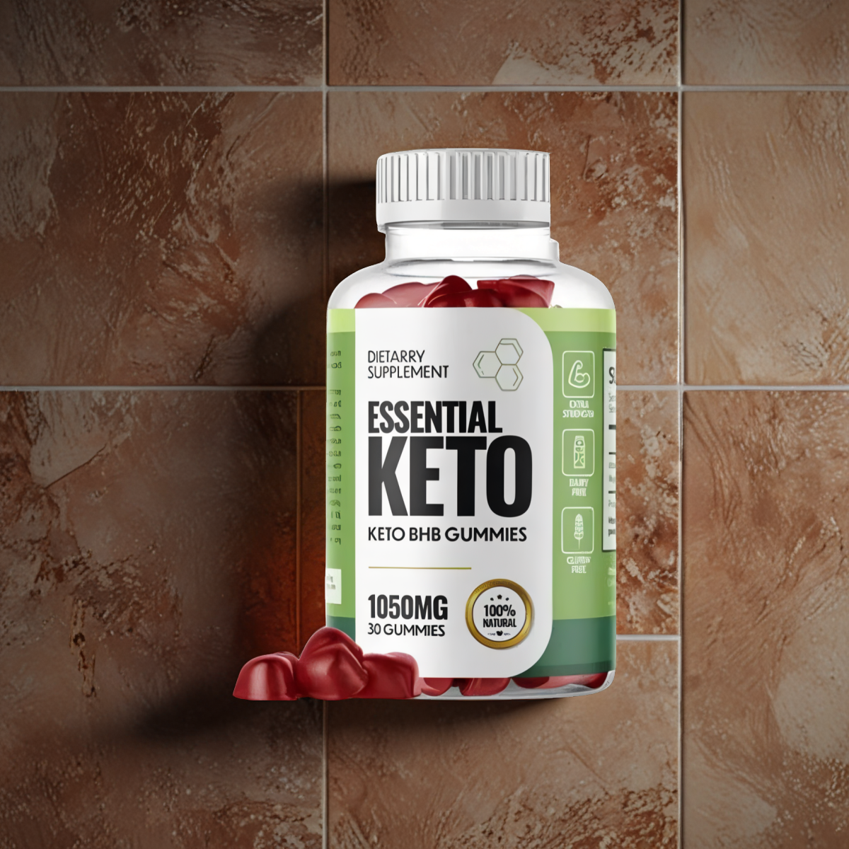 ESSENTIAL KETO GUMMIES  (FR PAGE)