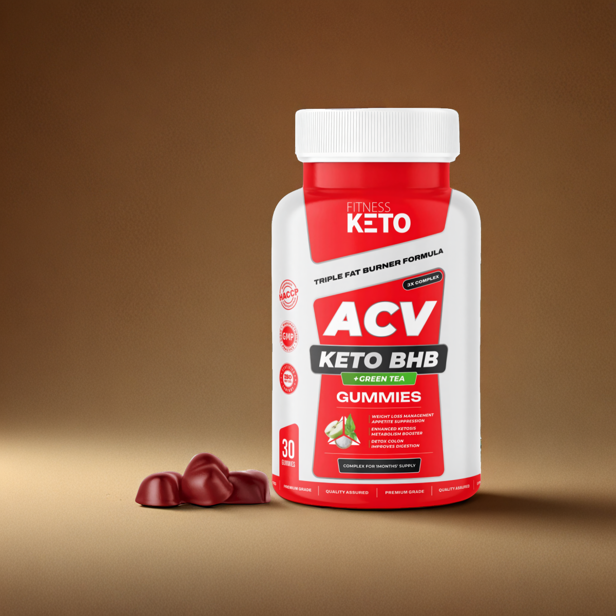 FITNESS KETO GUMMIES 