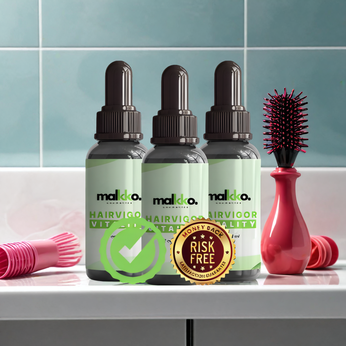 HairVigor 24 - 3 bottles