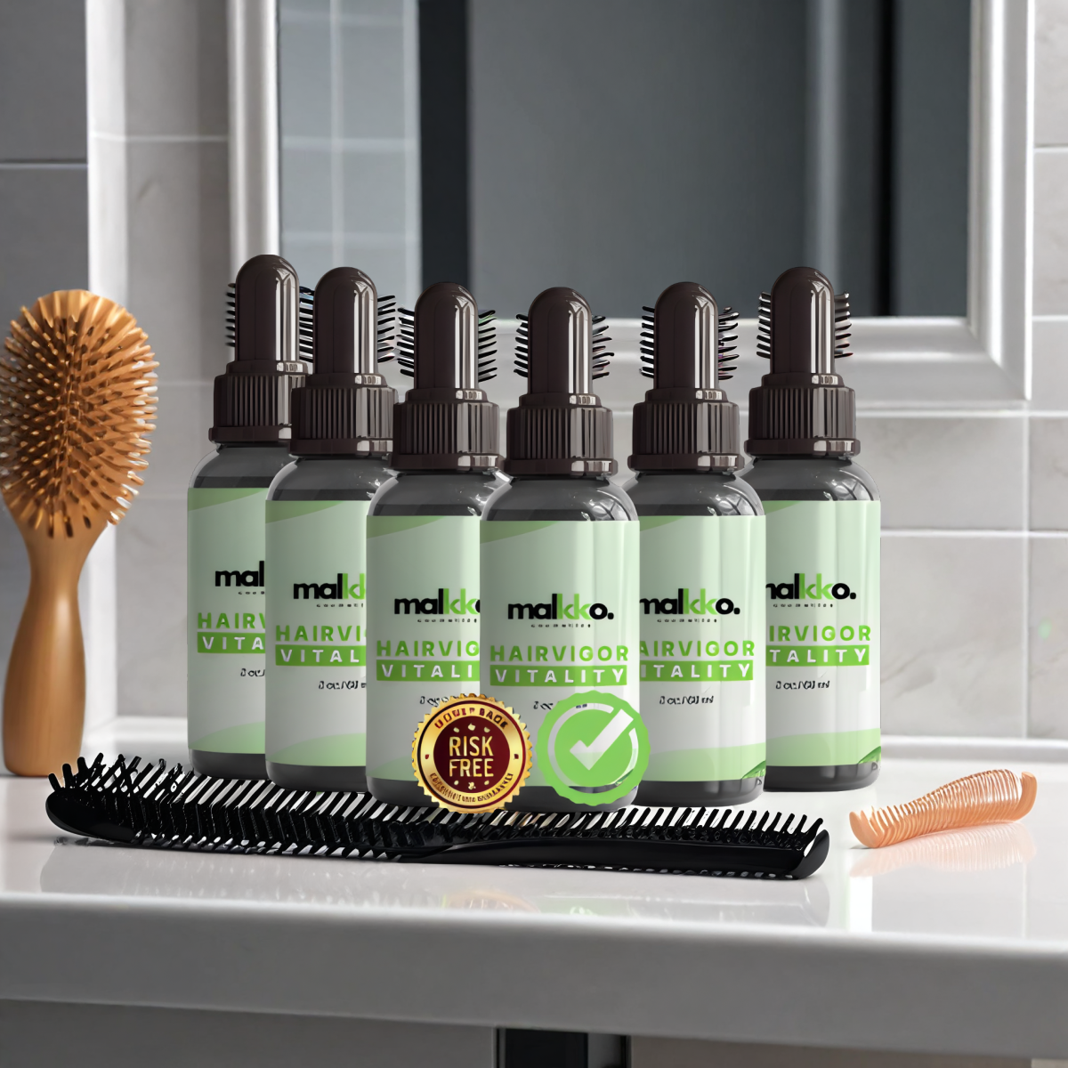 HairVigor 24 - 6 bottles