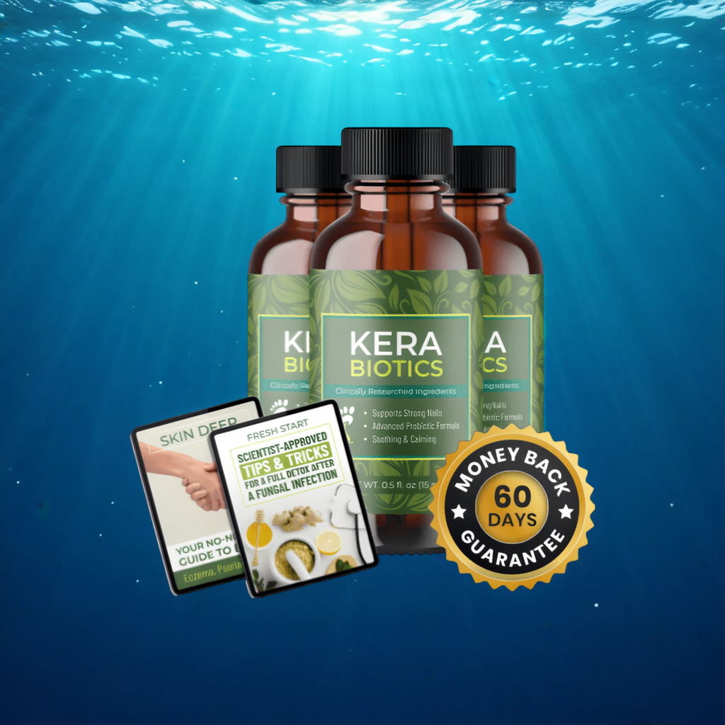 KeraBiotics - 3 Bottles