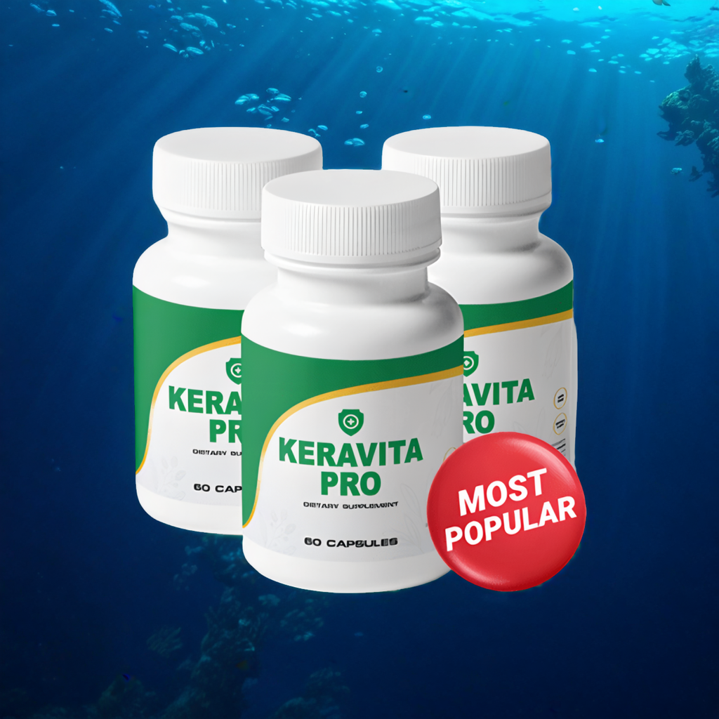 Keravita Pro - 3 Bottles