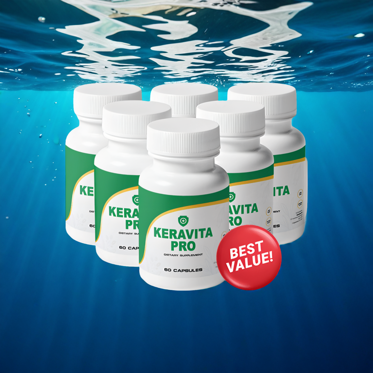 Keravita Pro - 6 Bottles