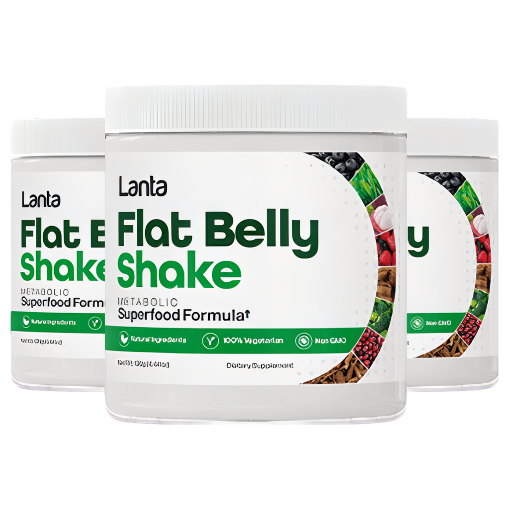 Lanta Flat Belly Shake 90 Day Supply