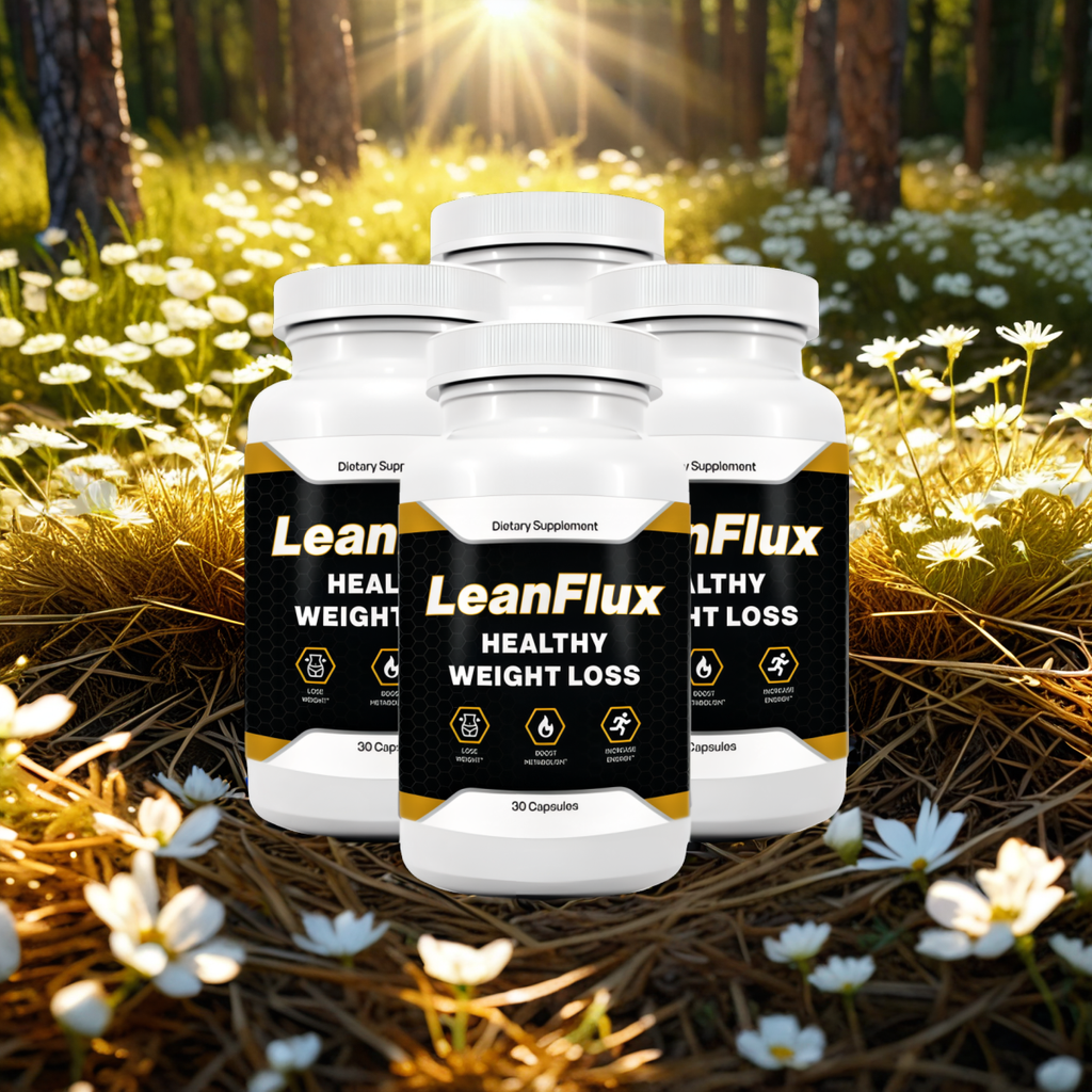 LeanFlux - 4 Bottle