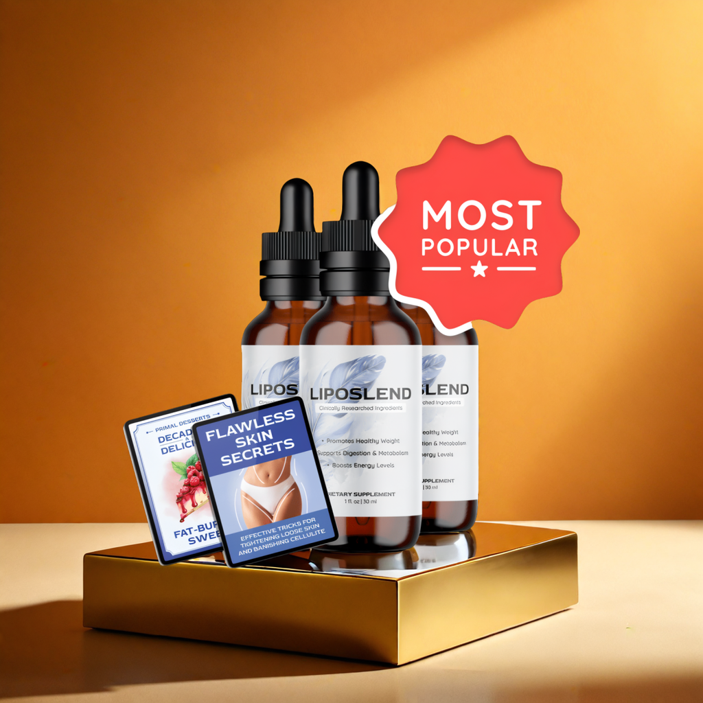 LipoSlend - 3 Bottles + 2  Ebooks