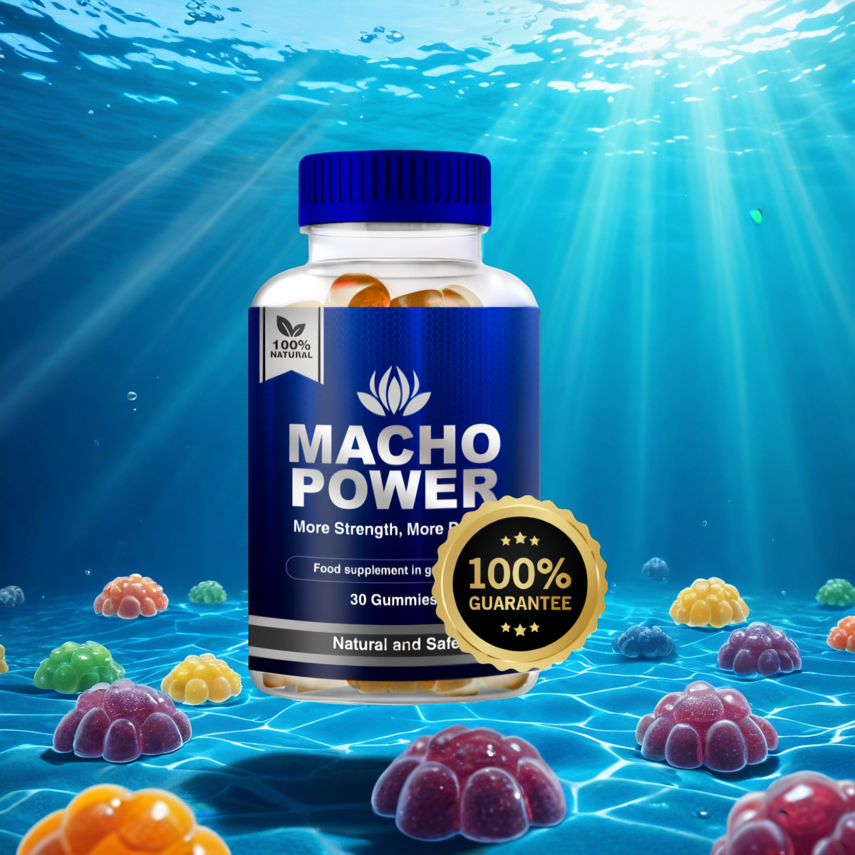 Macho Power - 1 Bottle