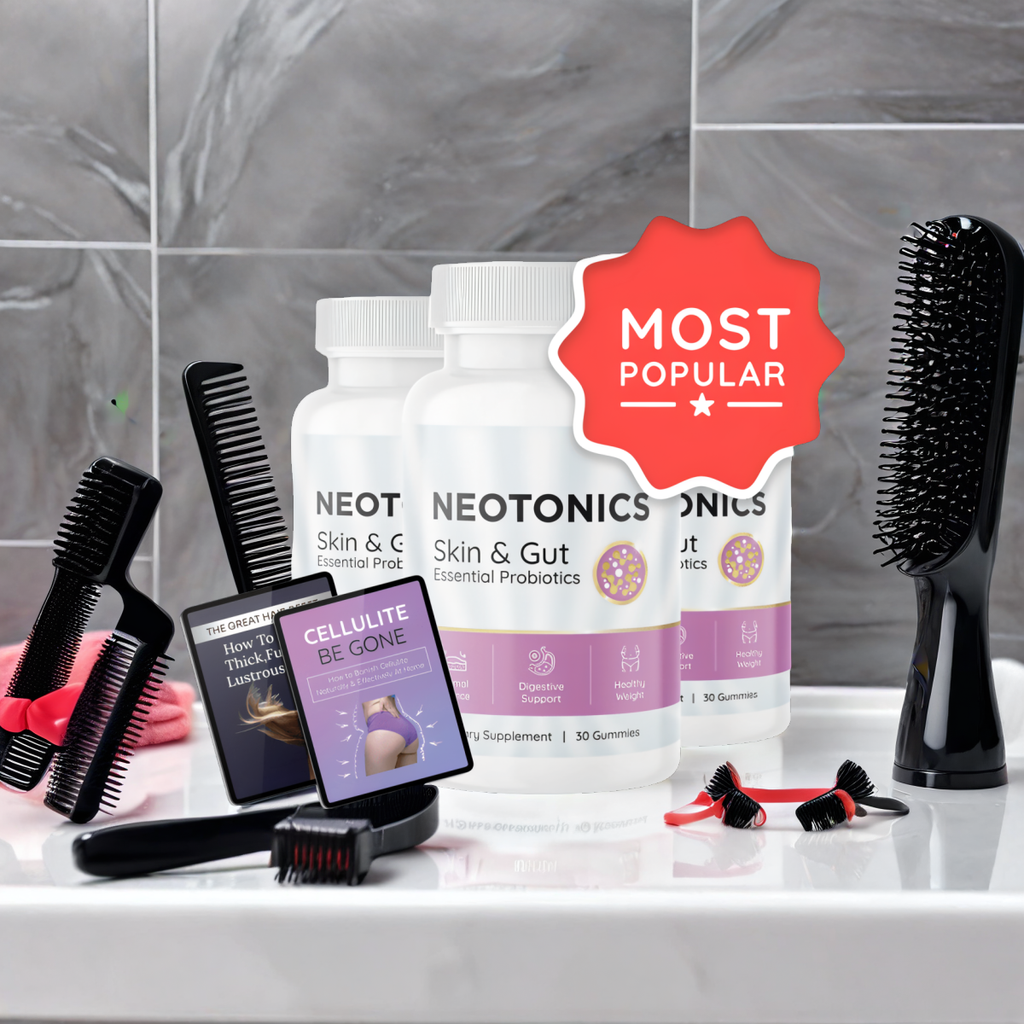 Neotonics - 3 Bottles + 2  Ebooks