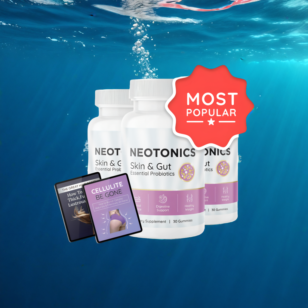 Neotonics - 3 Bottles + 2  Ebooks