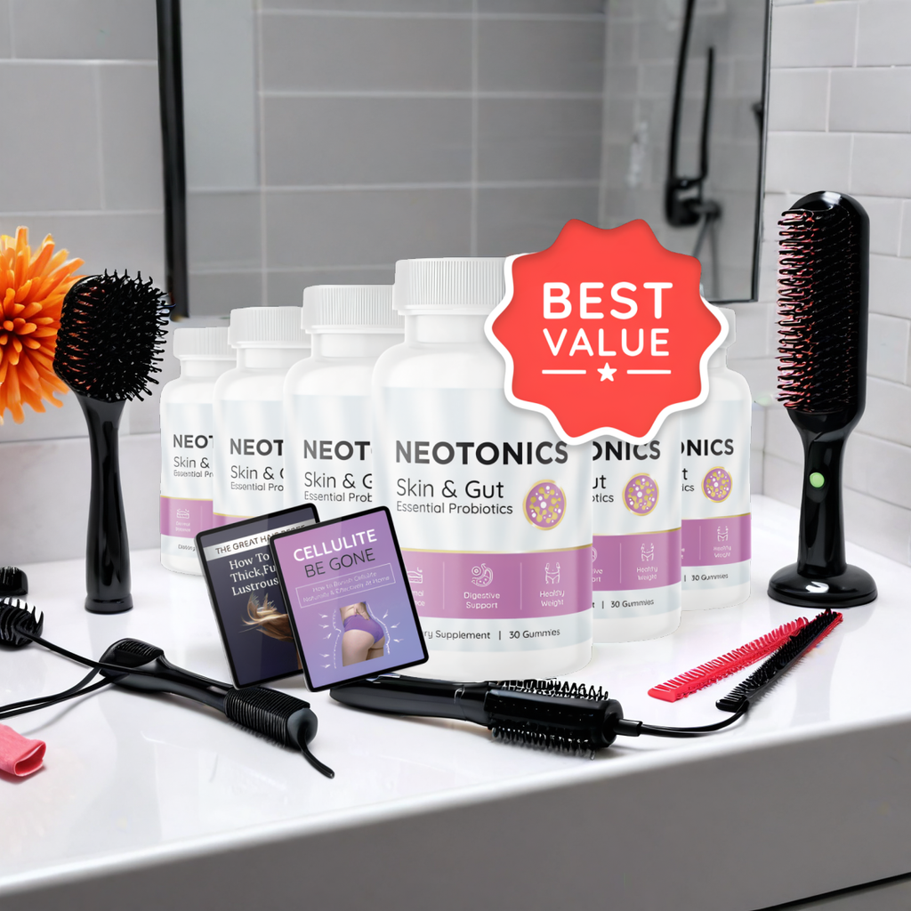 Neotonics - 6 Bottles + 2  Ebooks