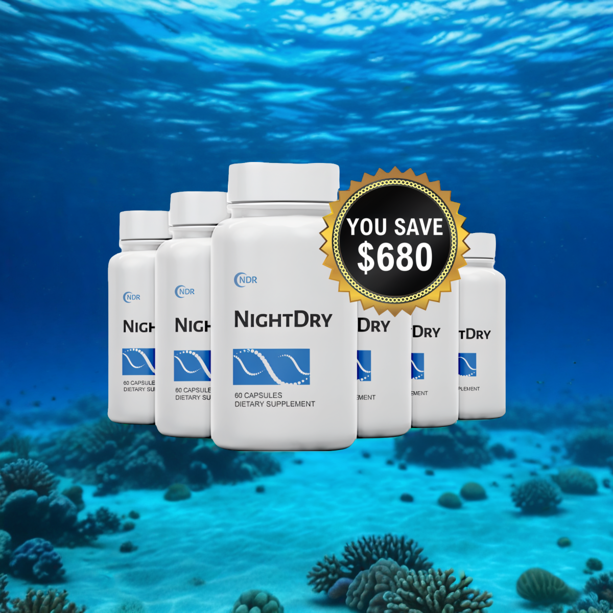 Night Dry - 6 month supply