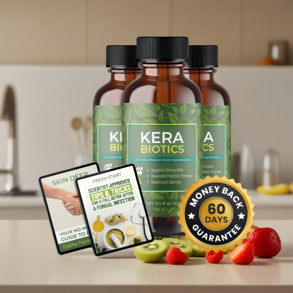 KeraBiotics - 3 Bottles