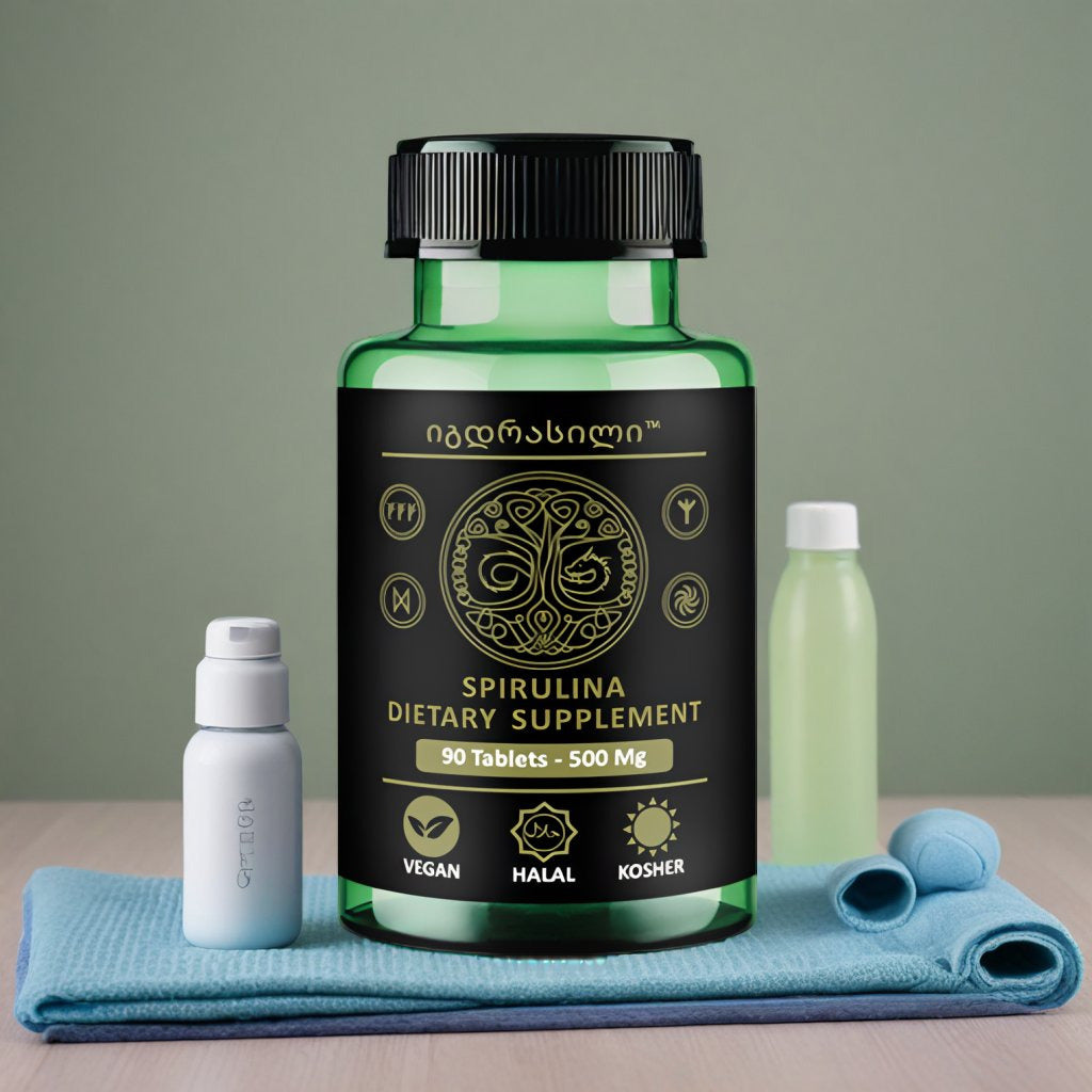 Spirulina Low