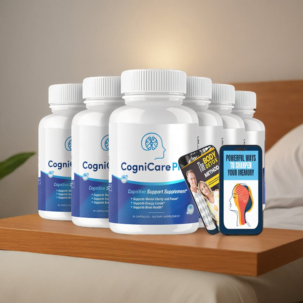 CogniCare Pro (6 Bottles)