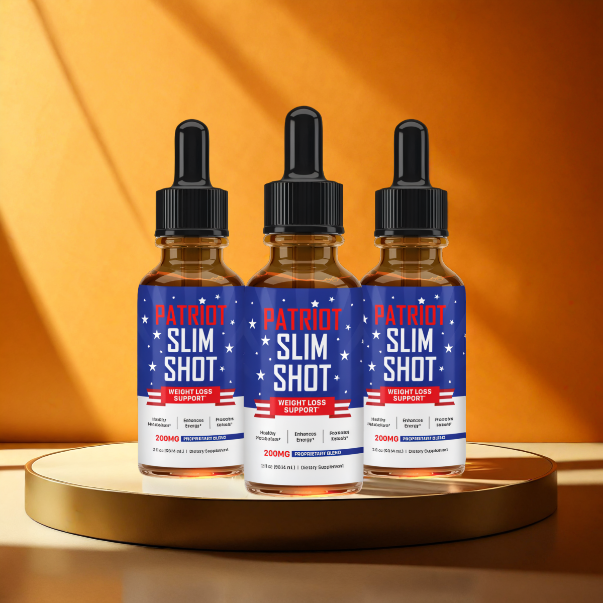 Patriot Slim Shot - 3 bottles