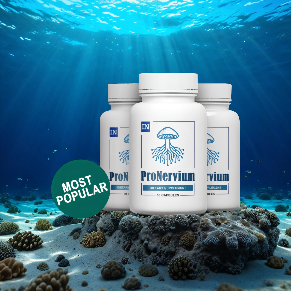 ProNervium - 3 bottles - 90 Day Supply