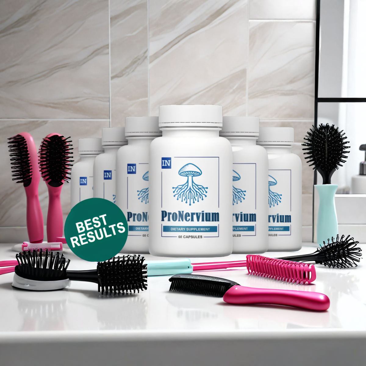 ProNervium - 6 bottles - 180 Day Supply