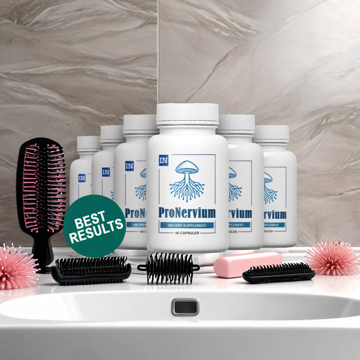 ProNervium - 6 bottles - 180 Day Supply