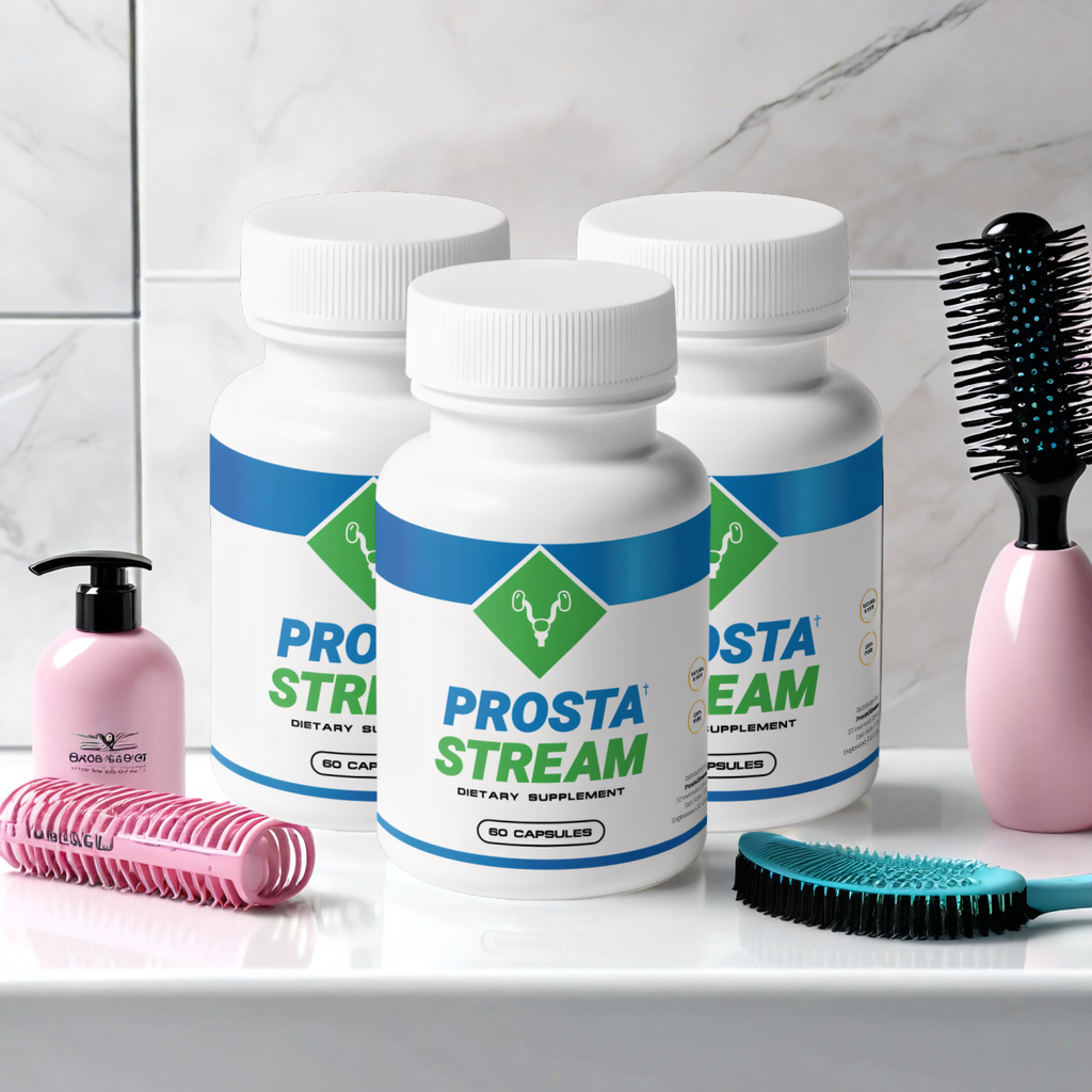 Prostastream - 3 Bottles
